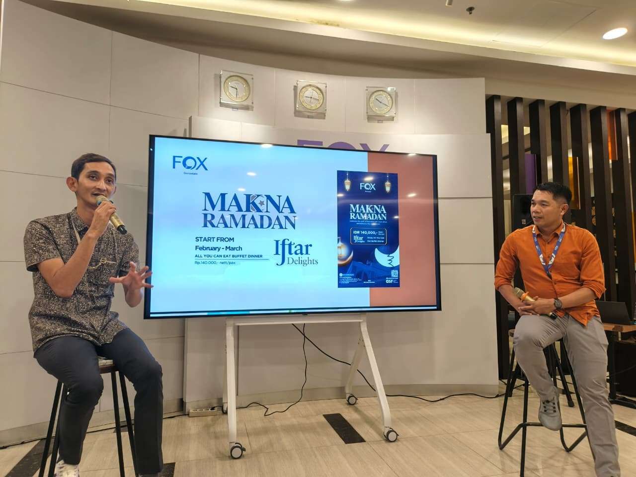 Ramadhan Berkah Fox Hotel Gorontalo, Iftar Magrib Berjamaah 