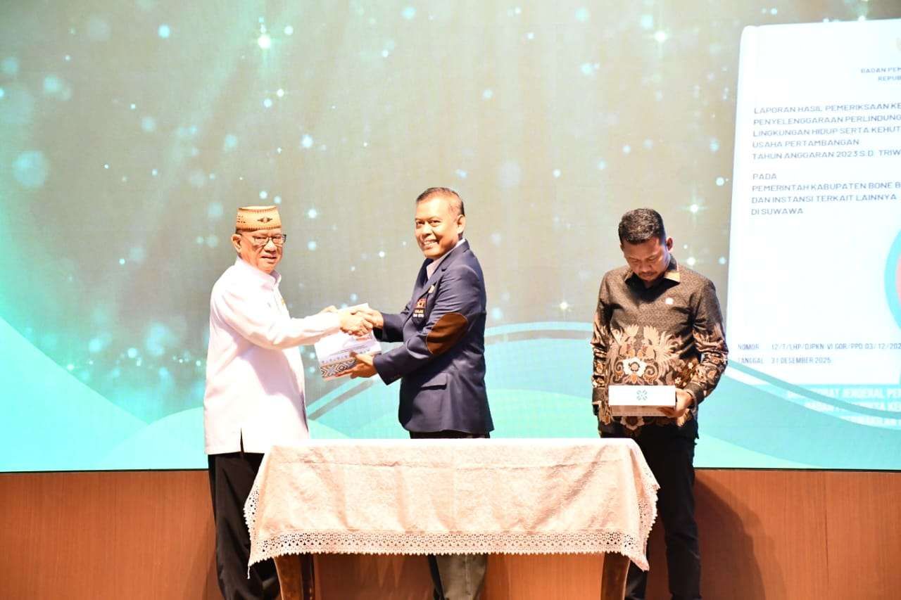 LHP Tambang di Bone Bolango, Pemda Siap Benahi