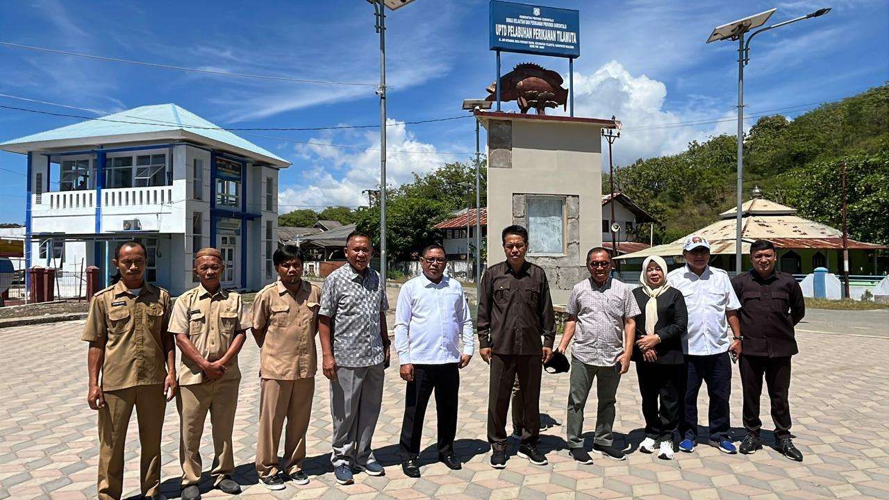 PNBP TPI Tilamuta Turun, DPRD Soroti Pengawasan Perikanan