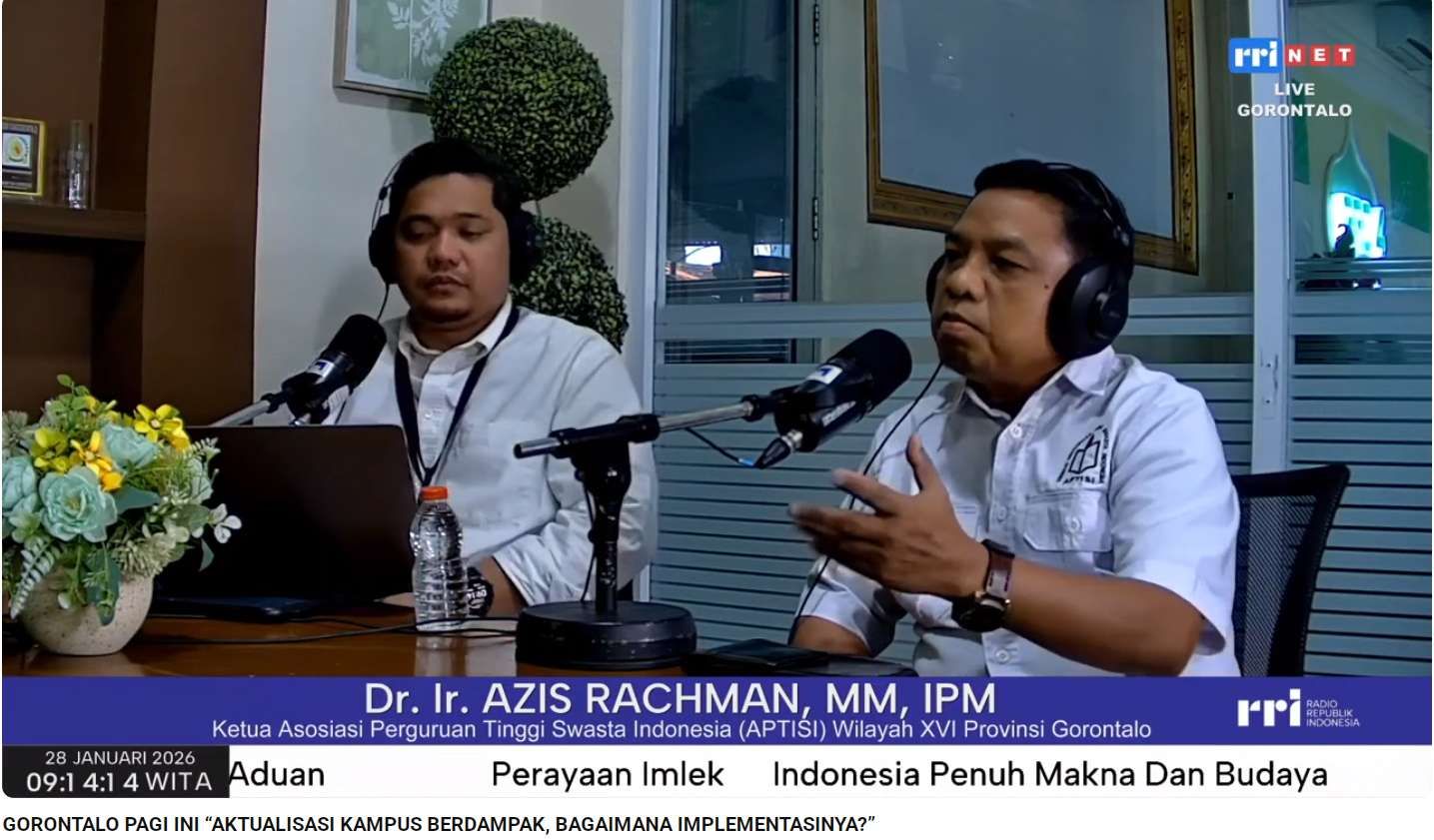 APTISI Gorontalo Dukung Pelaksanaan Kampus Berdampak