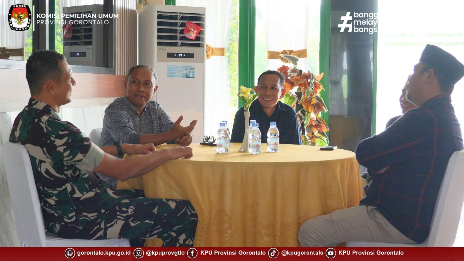 KPU Gandeng Korem Perbarui Data Pemilih 2026
