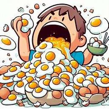 Makan Telur Setiap Hari Picu Kolesterol Tinggi ?