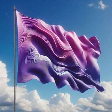 Mengapa Warna Ungu Tidak Dijadikan Warna Bendera?