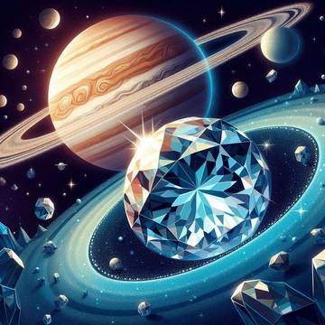 Penemuan Berlian DIplanet Jupiter dan Saturnus, Mungkinkah?