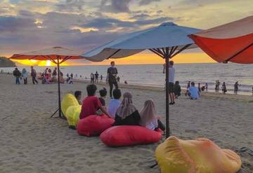 Wisata Air Jadi Pilihan Warga Gorontalo di Awal Tahun
