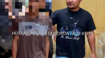Tim Rajawali Amankan Pelaku Penganiayaan di Gorontalo