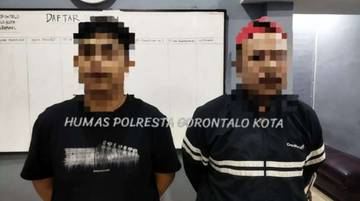 Awal Tahun, Tim Rajawali Tangkap Dua Pelaku Penganiayaan
