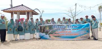 IPHI Musdalifa Tapa Bulango Menggelar Kegiatan Wisata Alam
