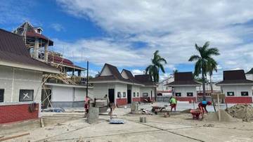 Pemkot Gorontalo Revitalisasi Kawasan Lapangan Taruna Remaja