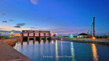 Pintu Air 5 Danau Limboto Jadi Spot Wisata 