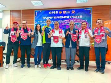 KONI Dukung Pembinaan Sepak Bola Menerapkan Sport Science 