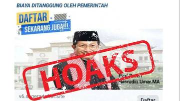 Masih Beredar Hoaks Rekrut Petugas Haji