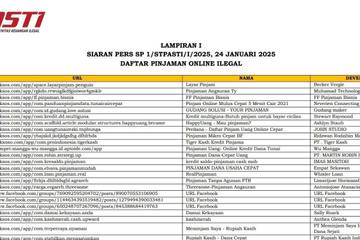 Masyarakat Wajib Tahu, OJK Rilis 543 Pinjol Ilegal 