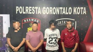 Tim Rajawali Polresta Gorontalo Kota Amankan Pelaku Penggelapan Mobil