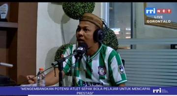  Blispi  Tingkatkan Pembinaan Atlet Sepak Bola Usia Dini