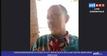 Blispi Provinsi Gorontalo Konsisten Lakukan Pembinaan Atlet Pelajar 