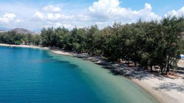 Pembangunan Infrastruktur Objek Wisata di Boalemo Sempat Terhenti