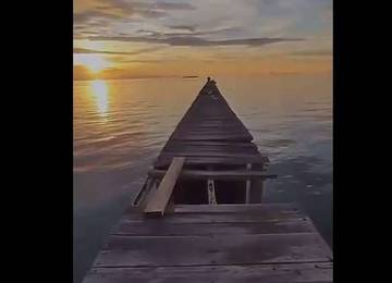 Pantai Logpon, Destinasi Indah di Gorut yang Terbengkalai