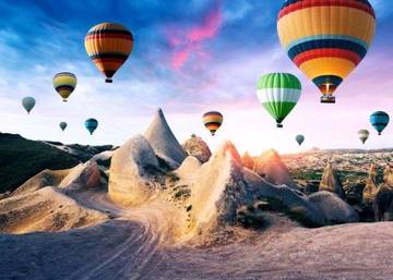 Keindahan Cappadocia, Surga Wisata Unik di Turki