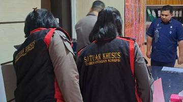 Kejari Kabupaten Gorontalo Geledah Kantor Dinas PUPR Kabgor