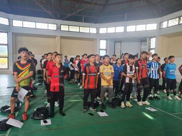 UNG Gelar Kuliah Pakar Latsar Pelatih Kalangan Mahasiswa 
