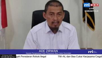 Ade Zirwan, Kinerja Ekspor Gorontalo Menglami Peningkatan Signifikan  