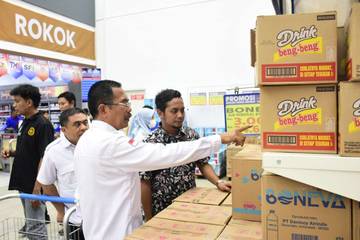 Indogrosir Gorontalo  Beroperasi,Pemkot Apresiasi Kontribusi untuk Daerah
