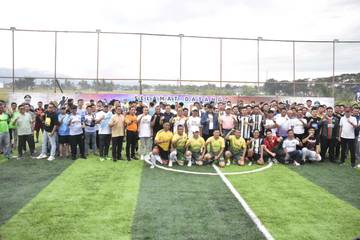 Turnamen Mini Soccer Piala Kajati Gorontalo Resmi Dimulai