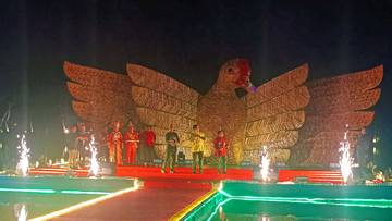 Festival Danau Limboto  Terpilih Jadi   Event Pariwisata Nusantara