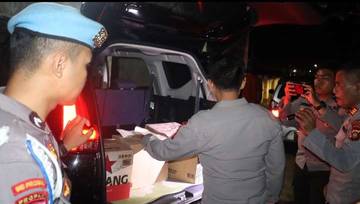 Polres Bone Bolango Gelar Operasi Pekat Otanaha I 2025
