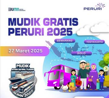 Kemenhub Tetap Selenggarakan Program Mudik Gratis  Lebaran 2025