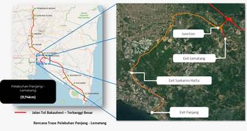 Konektivitas   Tol Trans Sumatra dan Kesiapan Tol Fungsional 