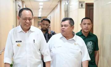 Gubernur  Gusnar Ismail Tegaskan Komitmen Pemberantasan Korupsi 