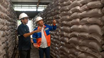 Pupuk Kaltim Siapkan 257 Ribu Ton Pupuk Subsidi