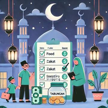 Mengelola Keuangan di Bulan Ramadhan agar Tetap Stabil