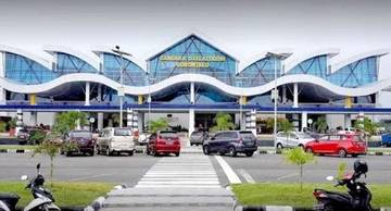 Puncak Arus Mudik di Bandara Djalaluddin Terjadi Pada Kamis 28 Maret