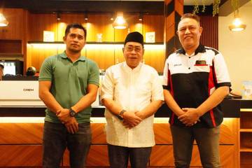 Walikota Gorontalo Resmikan Buido Coffee and Car Wash