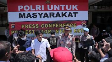 Polresta Gorontalo Kota Amankan Tiga Remaja Pengguna Narkoba