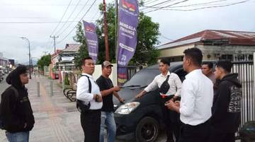 Polresta Gorontalo Kota Amankan Enam Debcollector Terkait Kasus Pengeroyokan