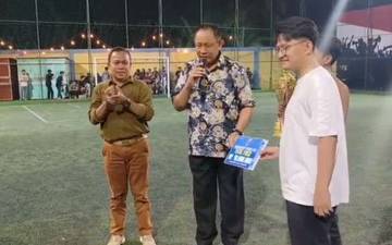 Pemprov Gorontalo Berikan Bonus Kepada Panitia HPMIG CUP