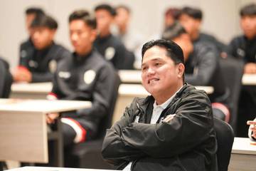 Indonesia Naik  eringkat 123 Dunia di Ranking FIFA