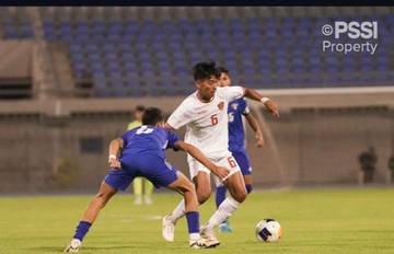 Evandra Florasta Bawa Kemenangan Timnas U17 atas Korsel 