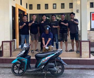 Polsek Kota Tengah Ungkap Kasus Curanmor di Gorontalo