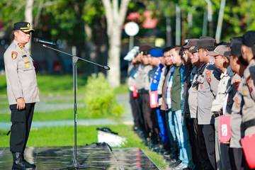 Polres Pohuwato Kerahkan 177 Personel Amankan Perayaan Ketupat