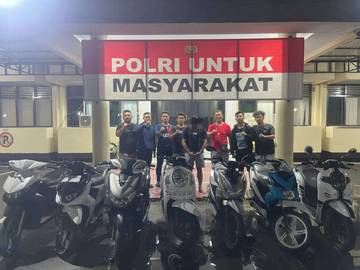 Team Rajawali Polresta Gorontalo Kota Ungkap Kasus Curanmor