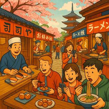 Jepang Kembali Jadi Destinasi Favorit Wisatawan Dunia  