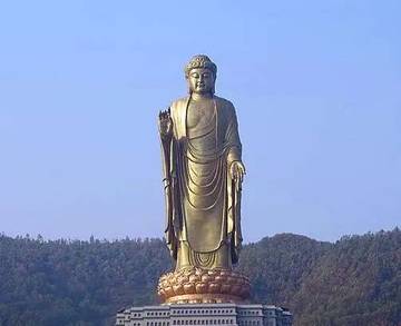  Kuil Buddha di China, Patung Tertinggi di Dunia