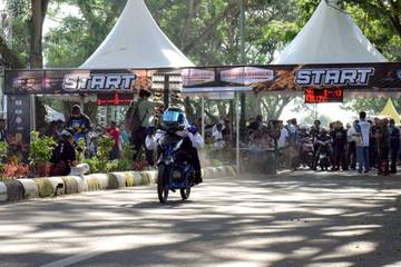 Kejurnas Drag Bike di Gorontalo Berakhir Sukses 
