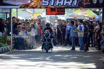 Gorontalo Sukses Menjadi Tuan Rumah Kejurnas Drag Bike 2025
