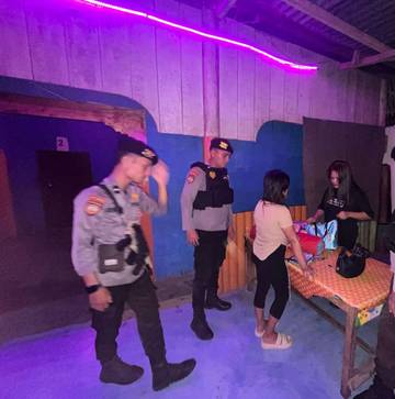 Polres Boalemo Gencar Razia Tempat Hiburan Malam 